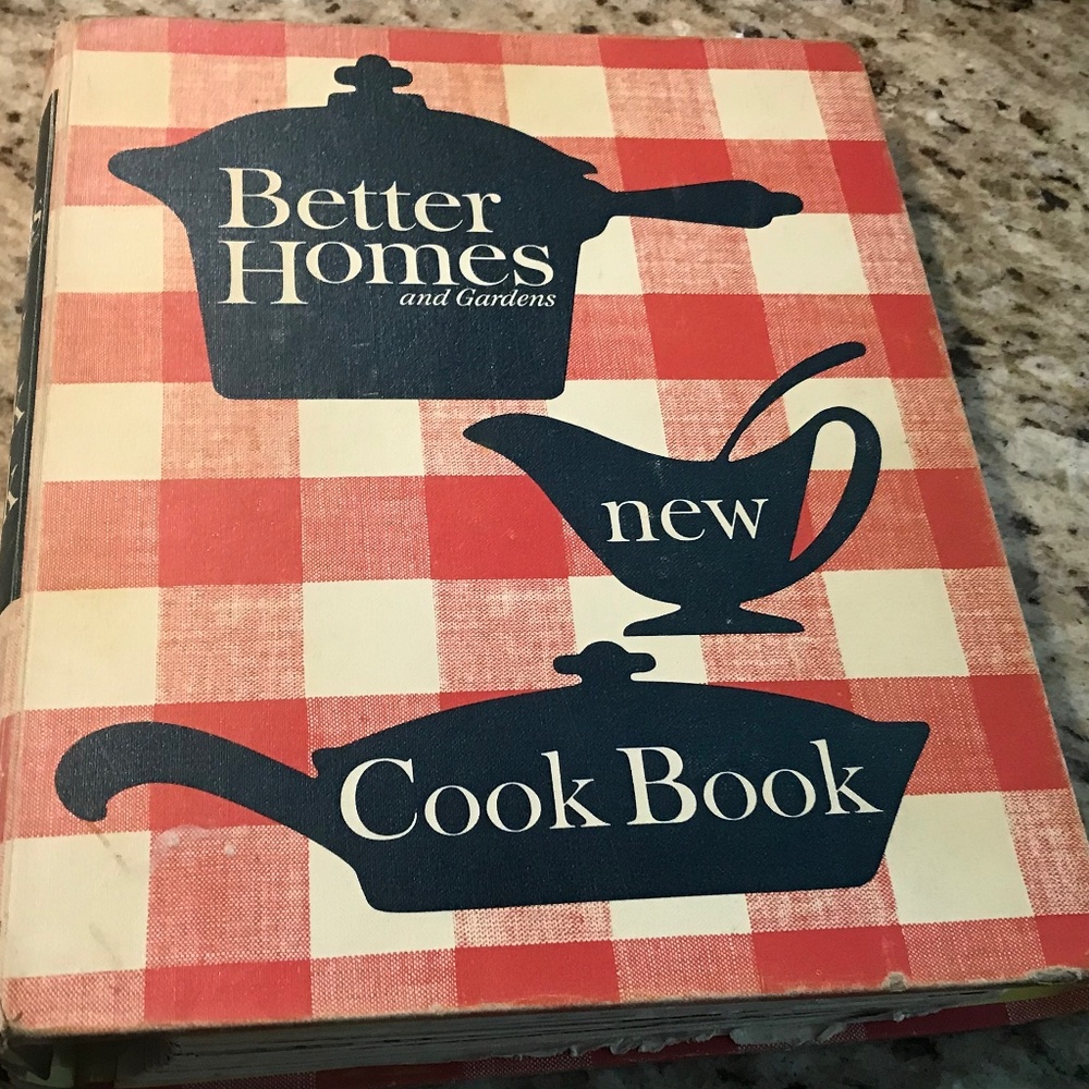 Vintage 1st Edition Better Homes & Garden Cookbook $40